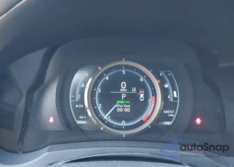 2018 Lexus Is 300 z USA, uszkodzony, nr VIN JTHC81D24J5032475